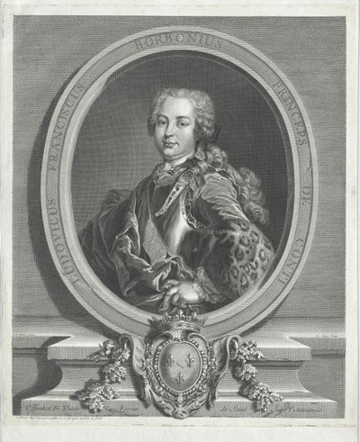 Ludwig Franz Herzog von Conty von Artist Unknown
