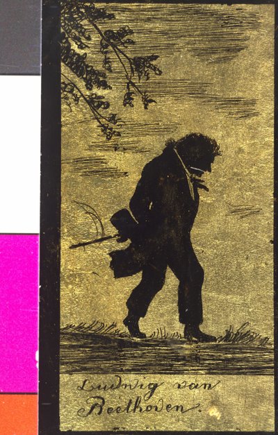 Ludwig van Beethoven von Artist Unknown