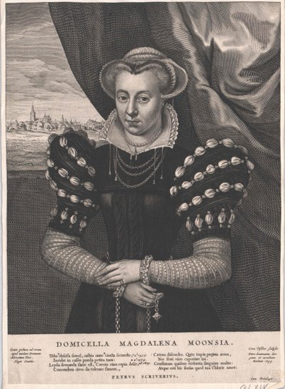 Magdalene Moon von Artist Unknown