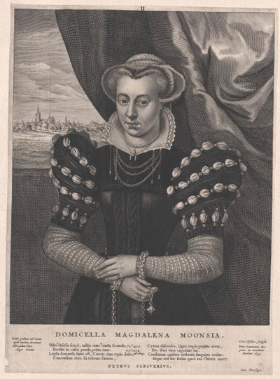 Magdalene Moon von Artist Unknown