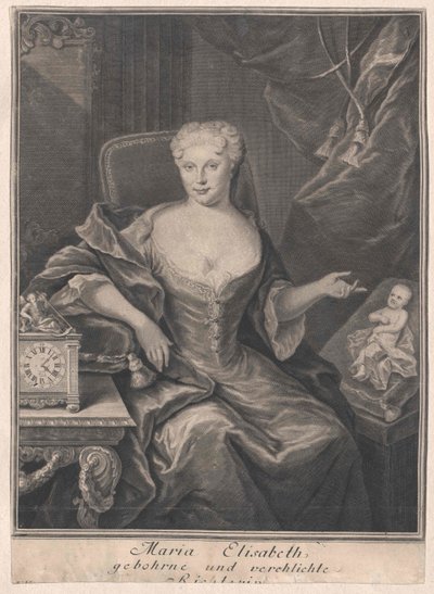 Maria Elisabeth Richter von Artist Unknown