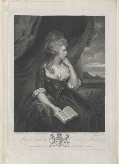 Maria Isabella Lady Somerset von Artist Unknown