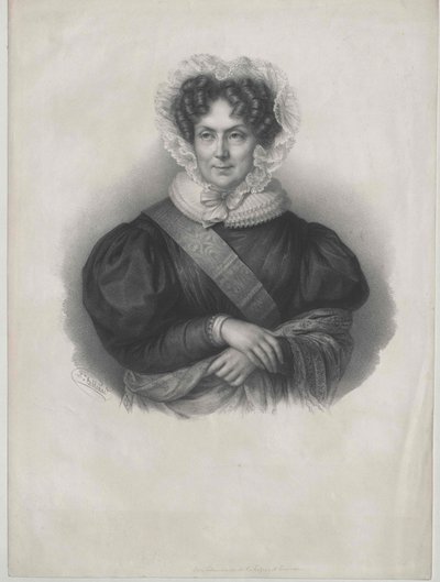 Marie Benoite Prevost de La Croix von Artist Unknown