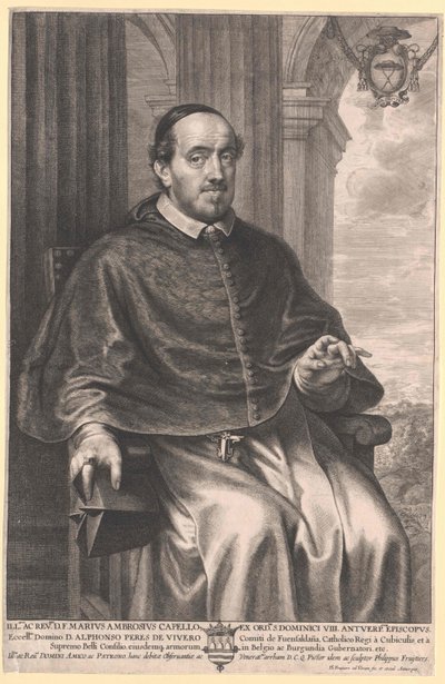 Marius Ambrosius Capello von Artist Unknown
