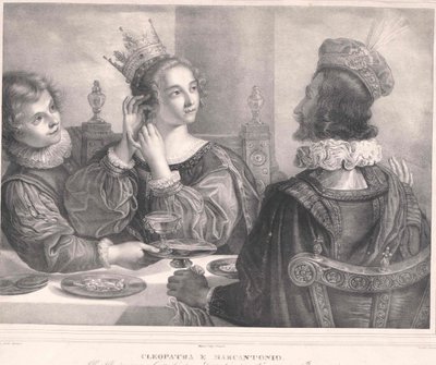 Marcus Antonius von Artist Unknown