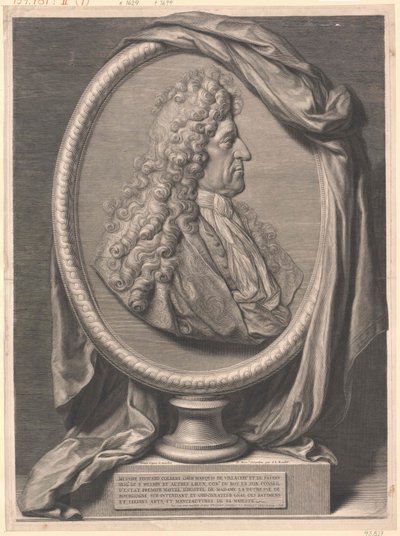 Marquis de Villacerf Colbert von Artist Unknown