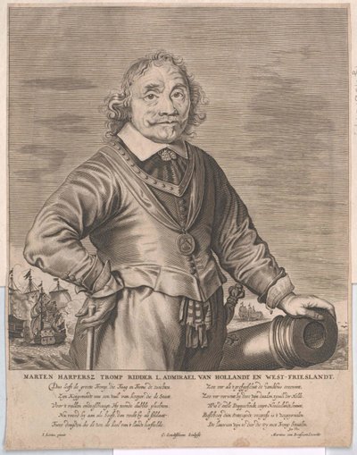Martin Tromp von Artist Unknown