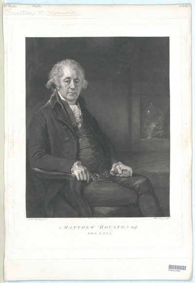 Matthew Boulton von Artist Unknown