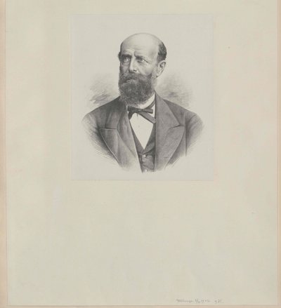 Max Büdinger von Artist Unknown