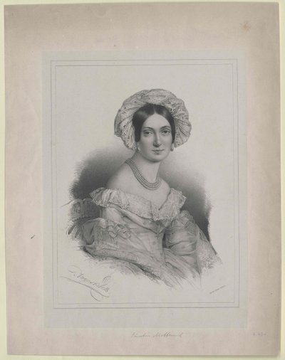 Melanie Gräfin Zichy-Ferraris von Artist Unknown