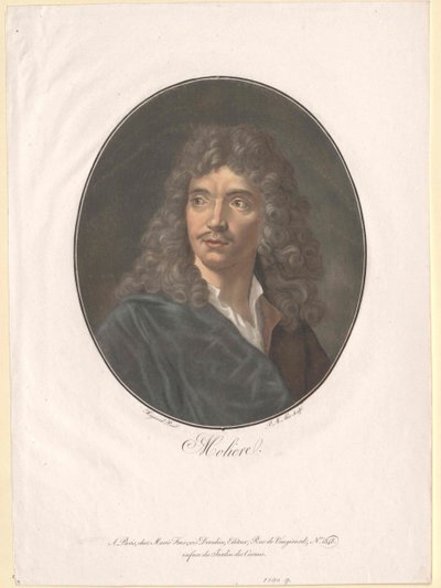 Molière von Artist Unknown