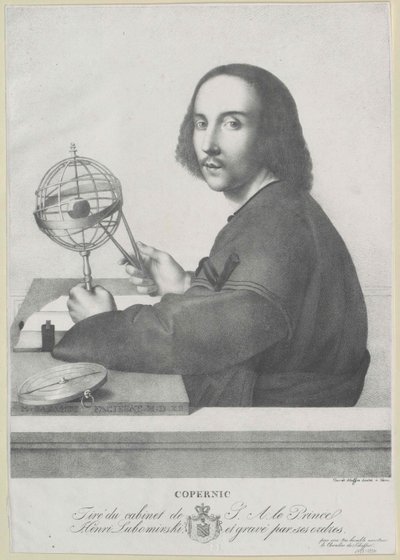 Nikolaus Kopernikus von Artist Unknown