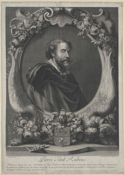 Peter Paul Rubens von Artist Unknown