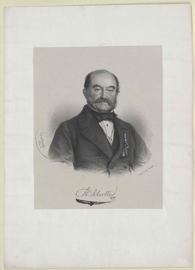 Philipp Ritter Schoeller von Artist Unknown