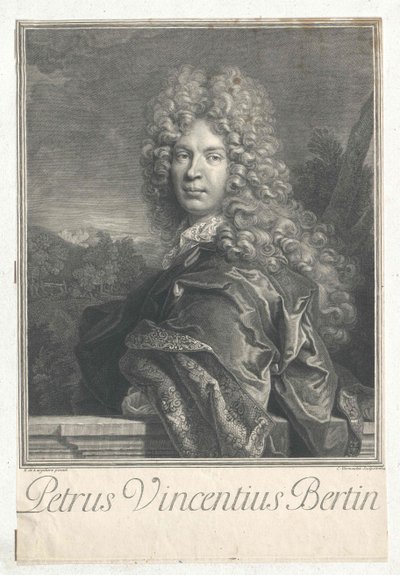 Pierre-Vincent Bertin von Artist Unknown