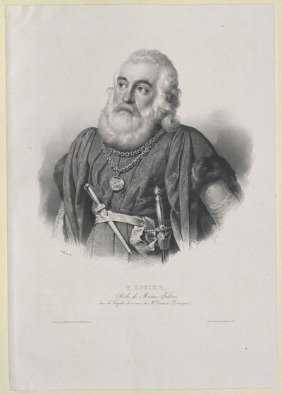 Pierre Ligier von Artist Unknown