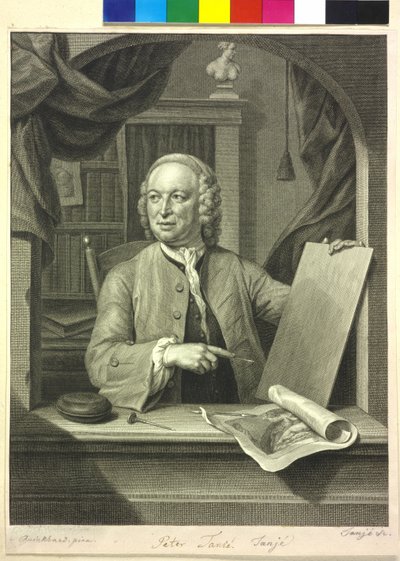 Pieter Tanje von Artist Unknown
