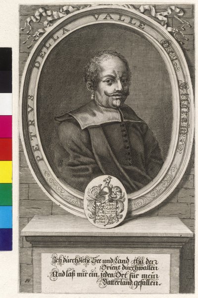 Pietro Della Valle von Artist Unknown