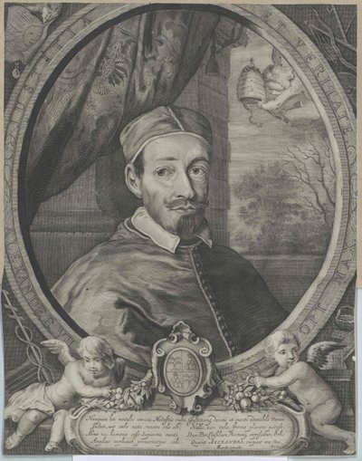 Papst Alexander VII. von Artist Unknown