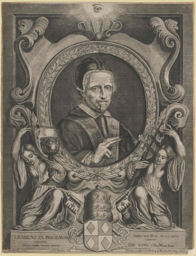 Papst Clemens IX. von Artist Unknown