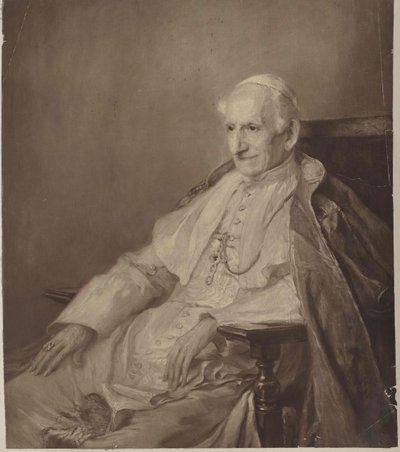 Papst Leo XIII. von Artist Unknown