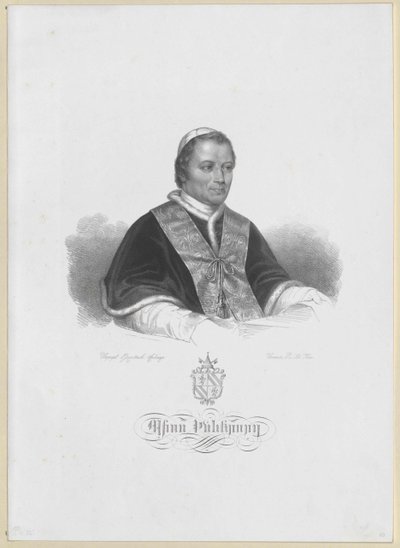 Papst Pius IX von Artist Unknown