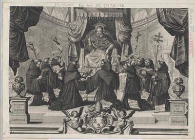 Papst Urban VIII. von Artist Unknown