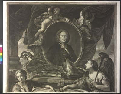 Prälat Johann Baptist Foedermayer von Artist Unknown