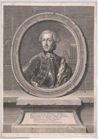 Prinz von Braunschweig-Wolfenbüttel Albrecht Heinrich von Artist Unknown
