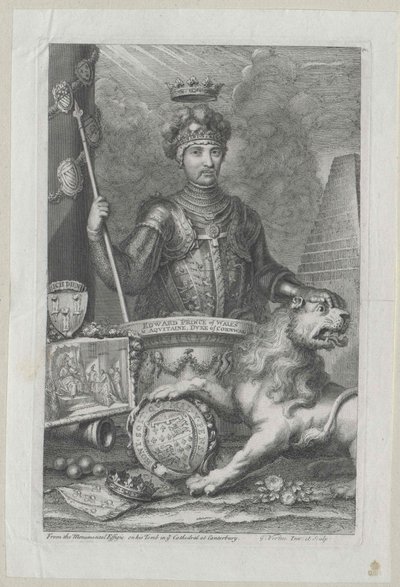 Prinz von England Eduard von Artist Unknown
