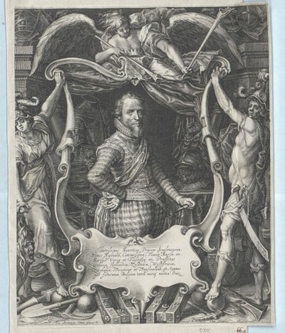 Prinz von Oranien Moritz von Artist Unknown