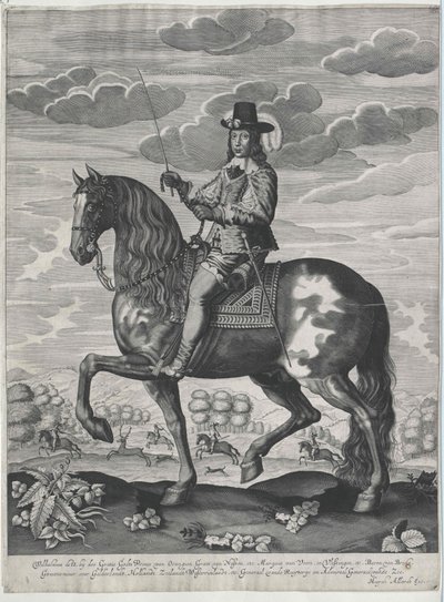 Prinz von Oranien Wilhelm II von Artist Unknown
