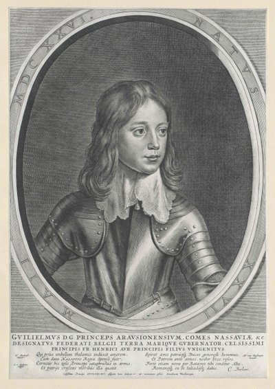Prinz von Oranien Wilhelm II von Artist Unknown