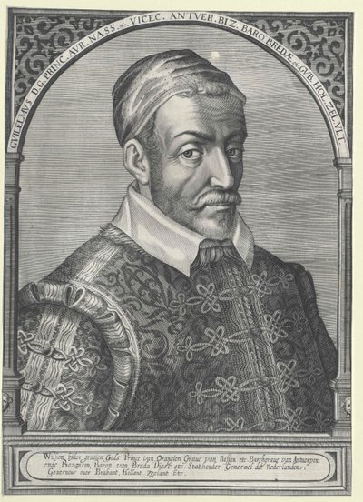 Prinz von Oranien Wilhelm I. von Artist Unknown