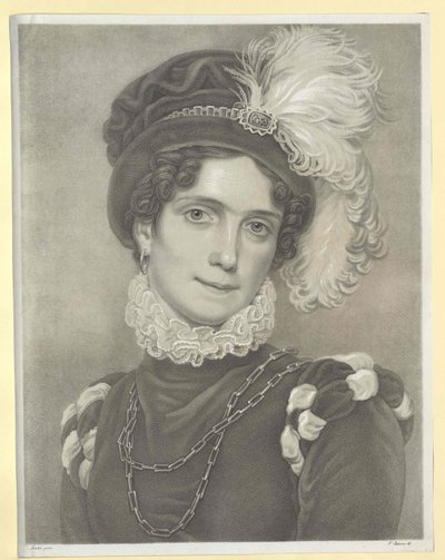 Prinzessin von Baden Karoline von Artist Unknown