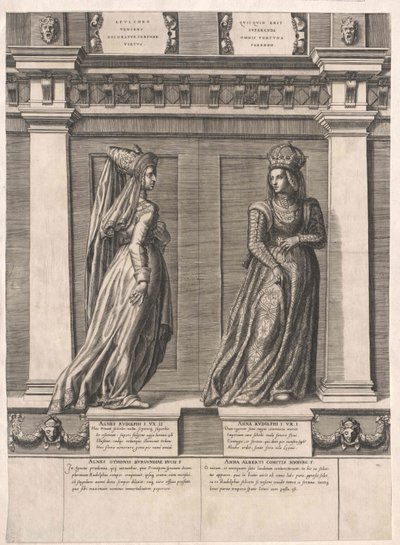 Prinzessin von Burgund Agnes von Artist Unknown