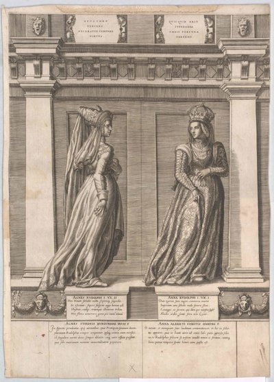 Prinzessin von Burgund Agnes von Artist Unknown