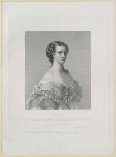 Prinzessin von Dänemark Alexandra von Artist Unknown