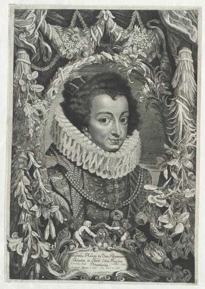Prinzessin von Frankreich Elisabeth von Artist Unknown