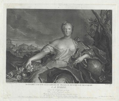 Prinzessin von Frankreich Elisabeth von Artist Unknown