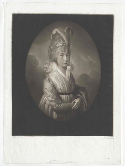 Prinzessin von Frankreich Maria Theresia von Artist Unknown