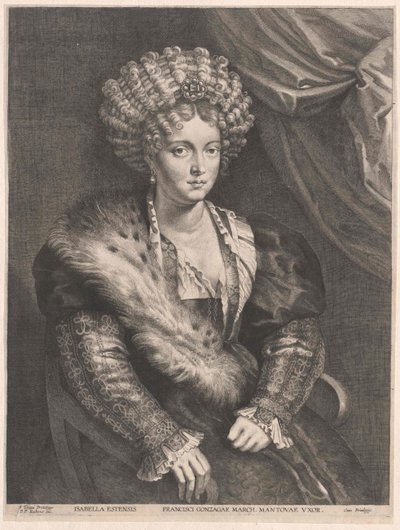 Prinzessin von Modena Isabella d