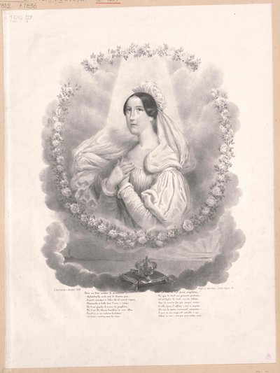 Prinzessin von Savoyen Christine von Artist Unknown