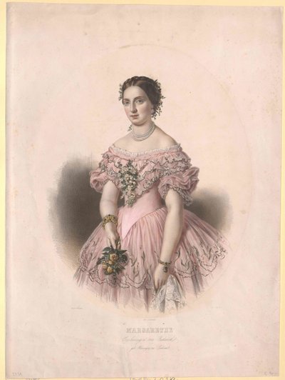 Prinzessin von Sachsen Margarete von Artist Unknown