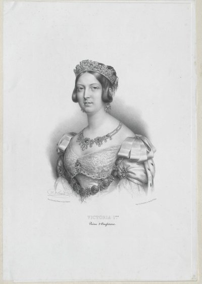 Königin von Großbritannien Victoria von Artist Unknown