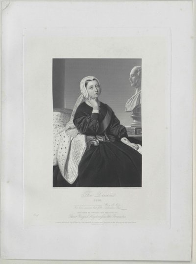Königin von Großbritannien Victoria von Artist Unknown