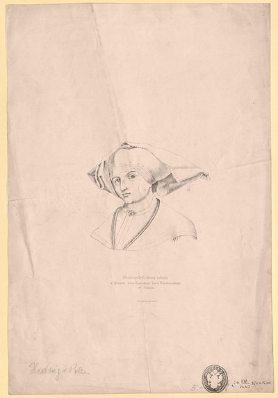 Königin von Polen Jadwiga von Artist Unknown