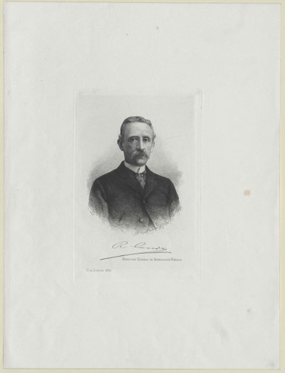 Rafael Condé Luque von Artist Unknown