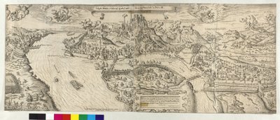 Rückeroberung von Esztergom 1595 von Artist Unknown