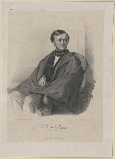 Richard Wagner von Artist Unknown